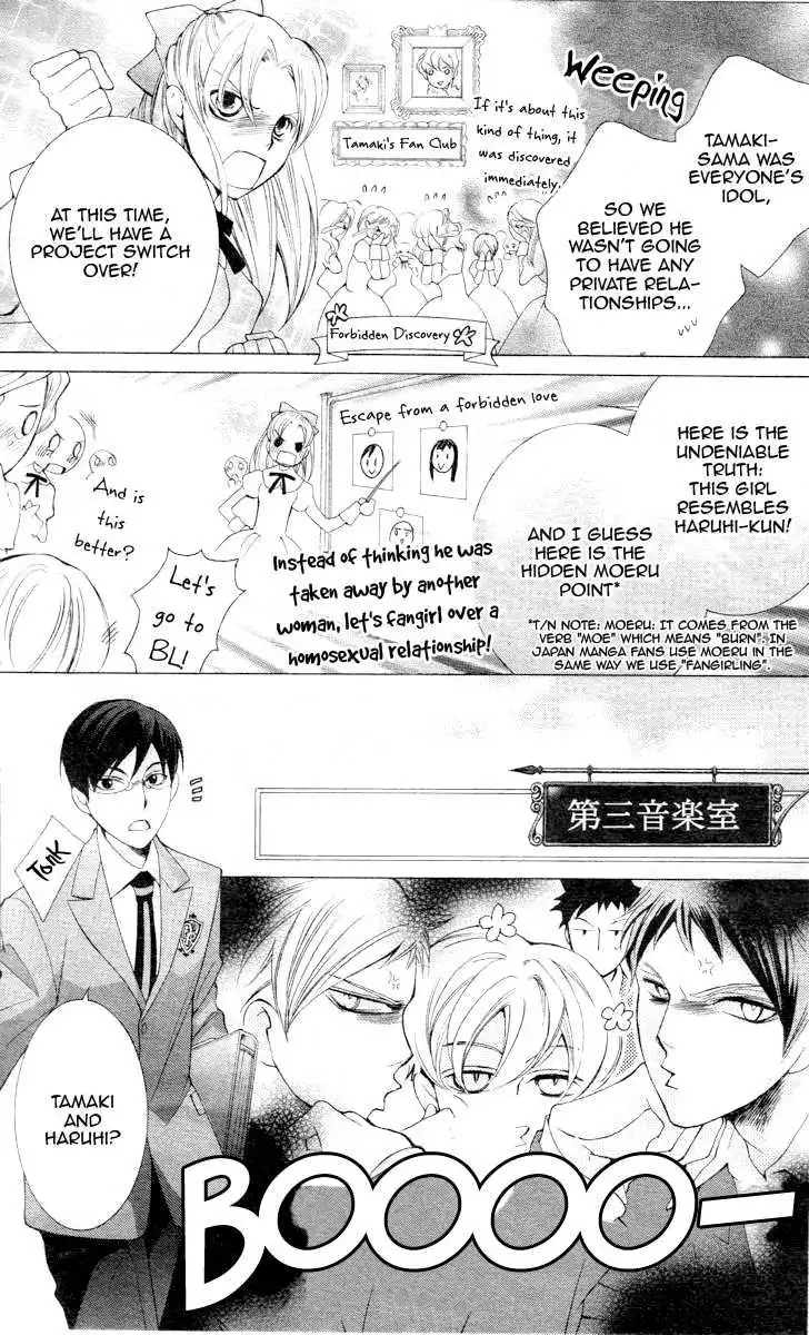 Ouran High School Host Club Chapter 65 26